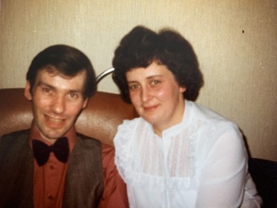 John Macleod and his wife Peigi 